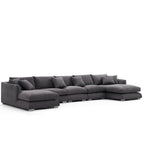 Feathers U-Sectional