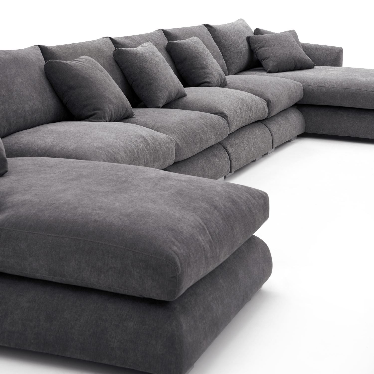 Feathers U-Sectional