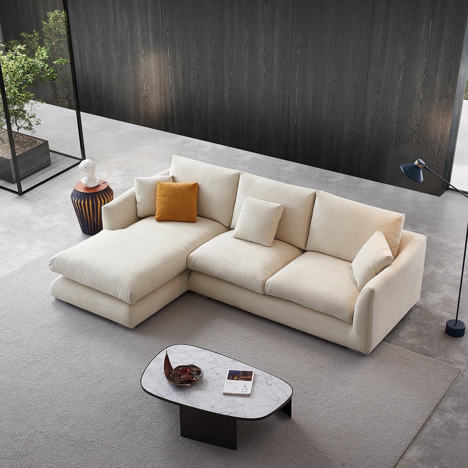 Feathers Sectional