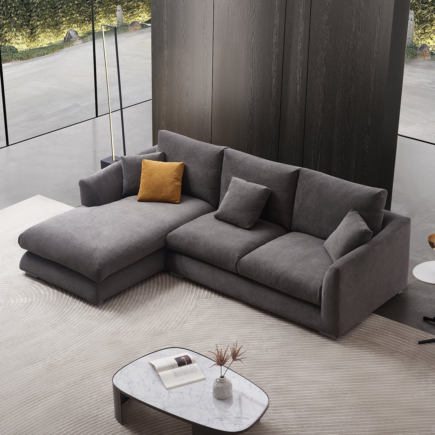 Feathers Sectional