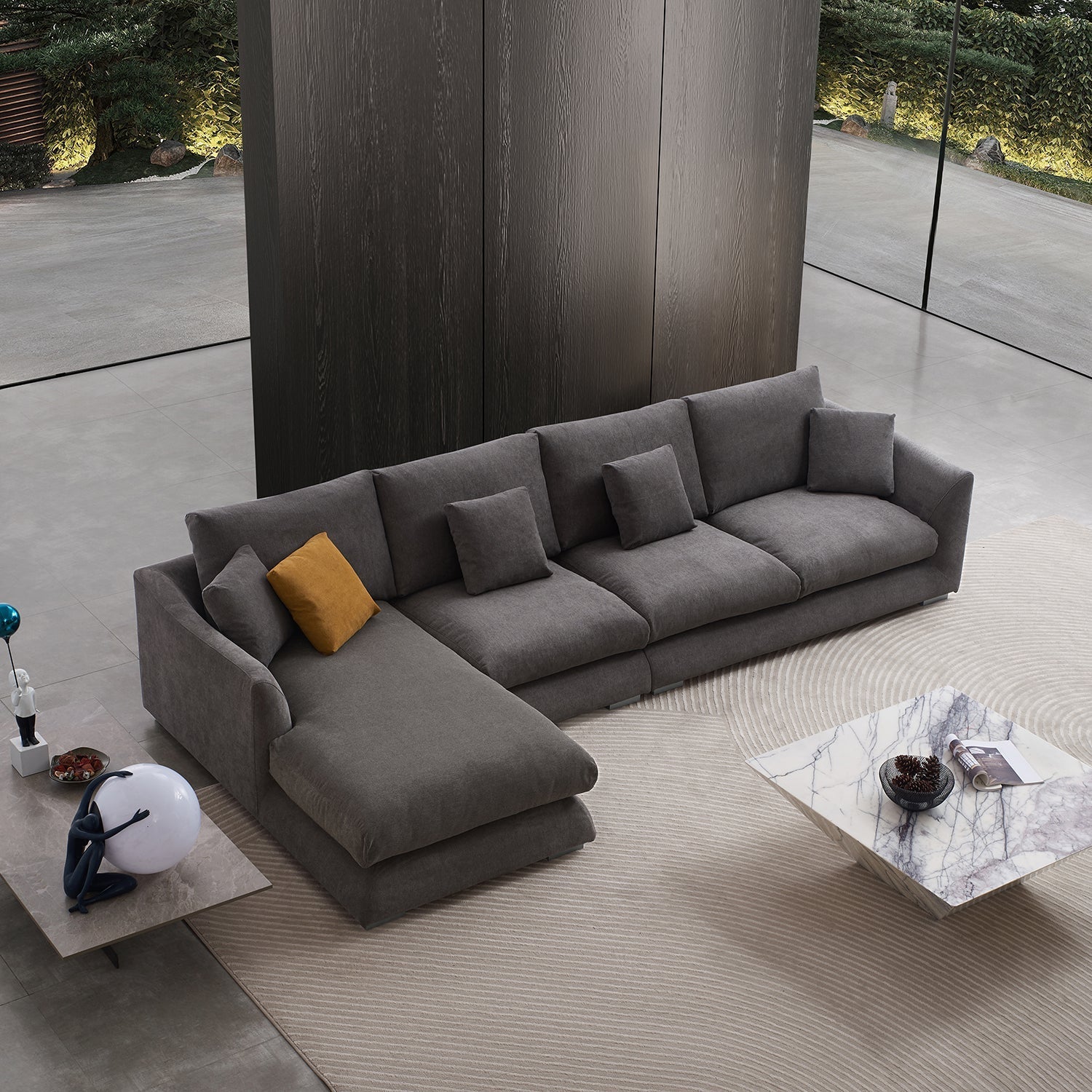 Feathers Sectional