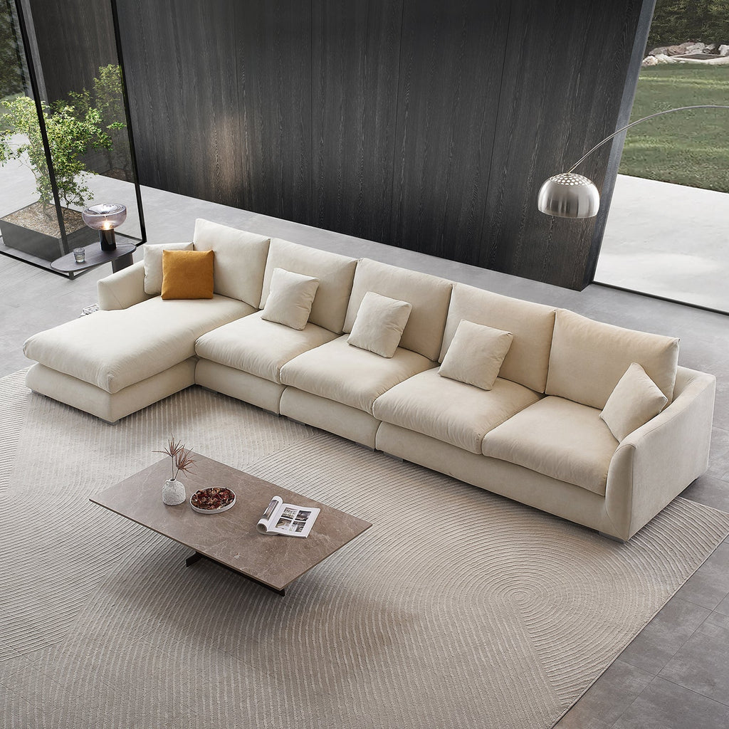 Feathers Sectional