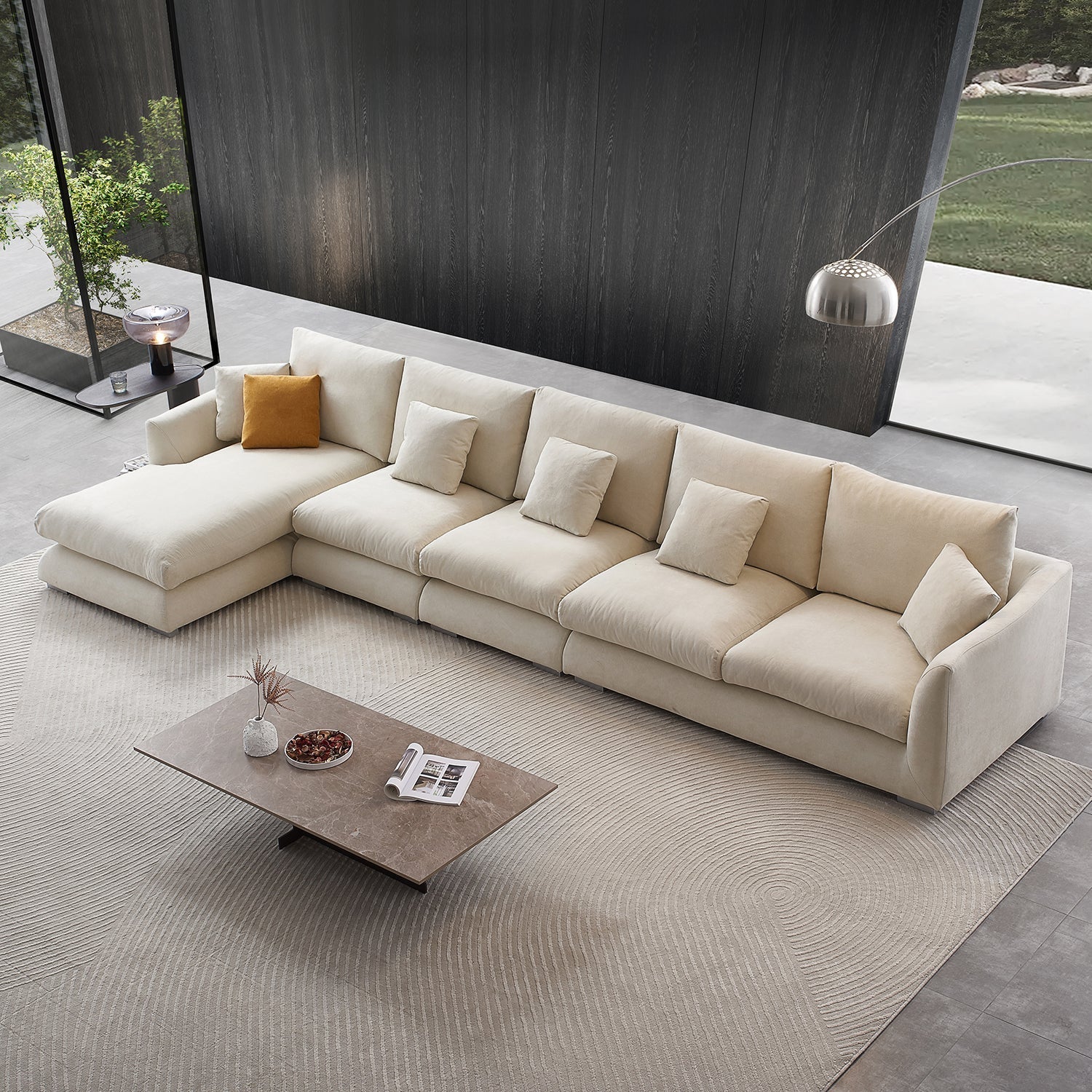 Feathers Sectional