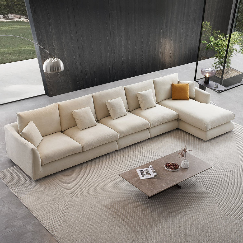 Feathers Sectional
