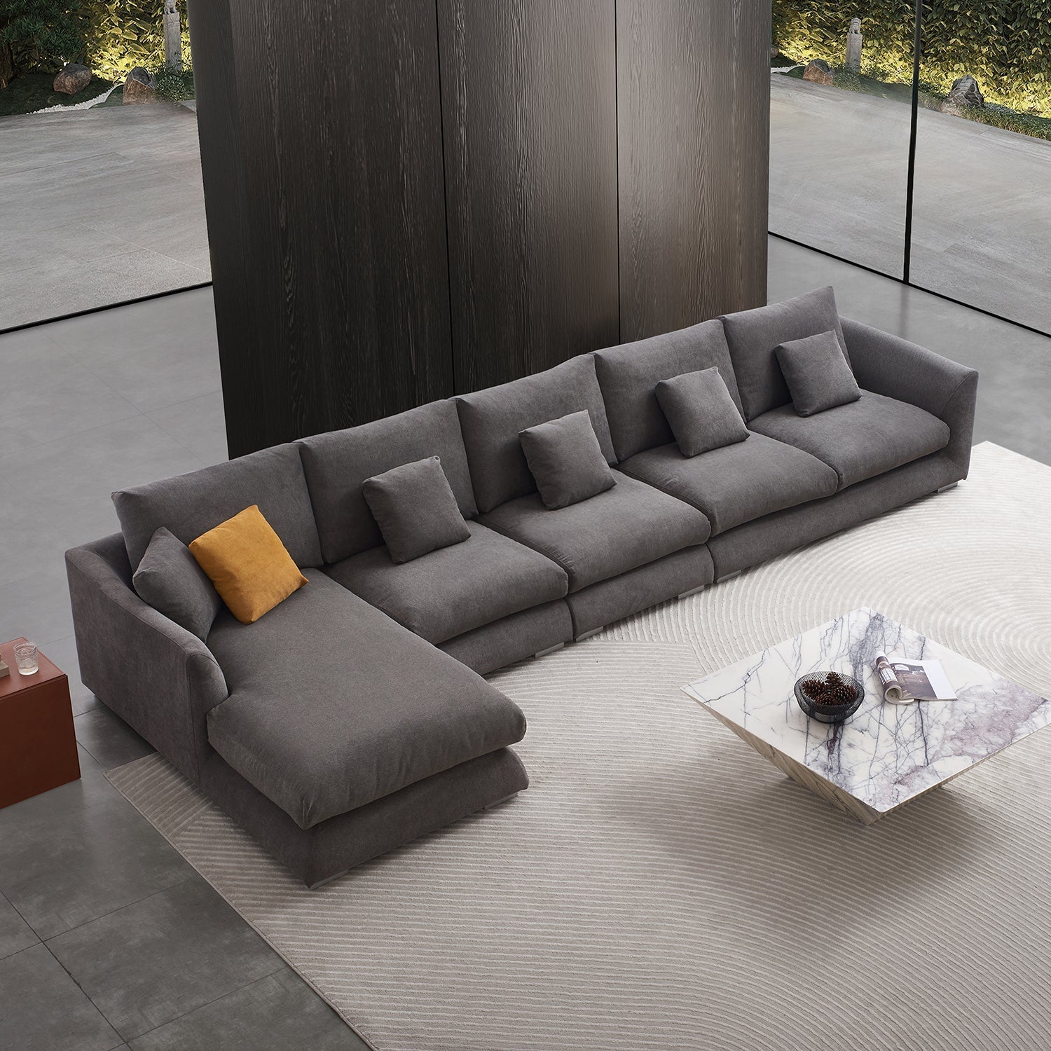 Feathers Sectional