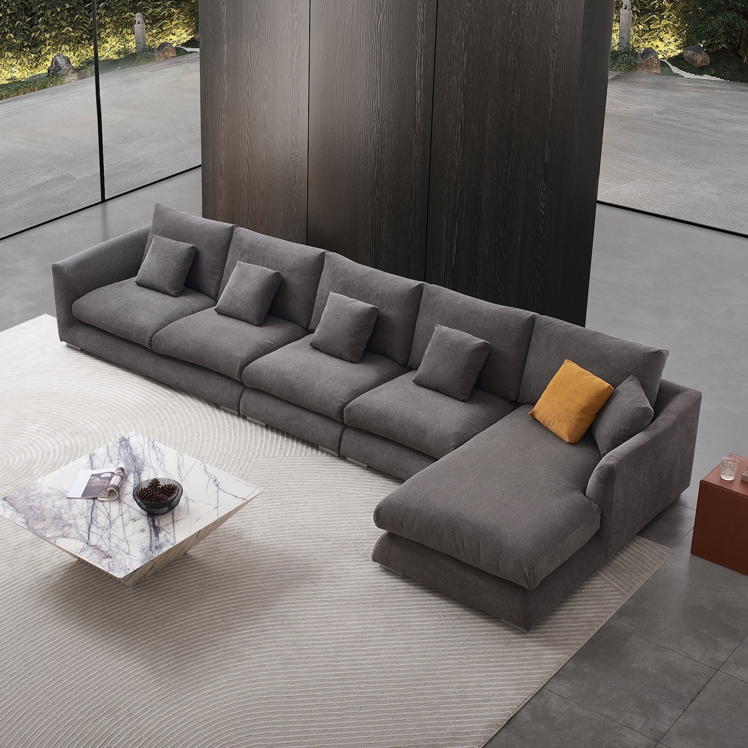 Feathers Sectional