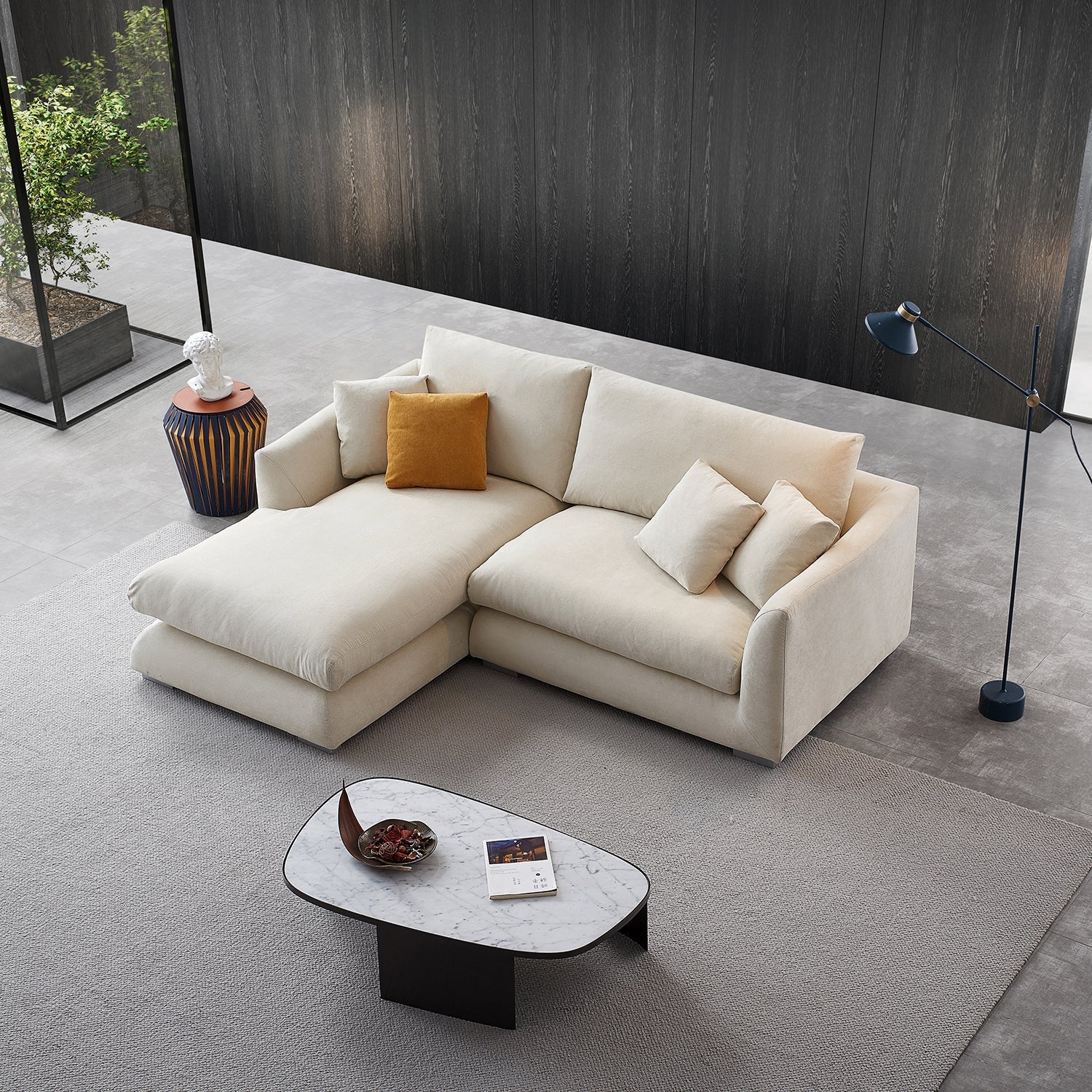 Feathers Sectional