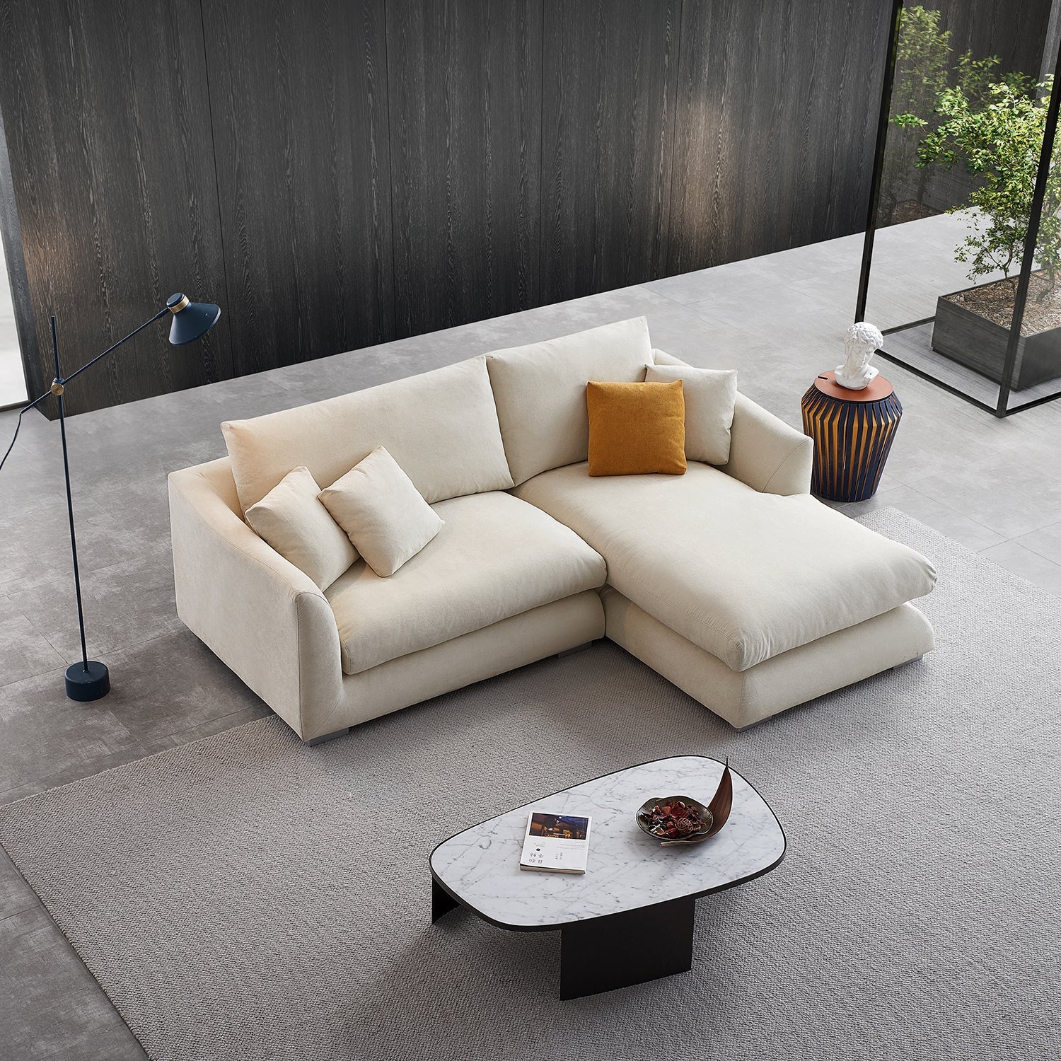 Feathers Sectional
