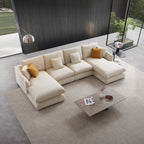 Feathers U-Sectional