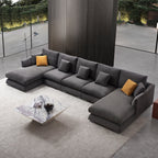 Feathers U-Sectional