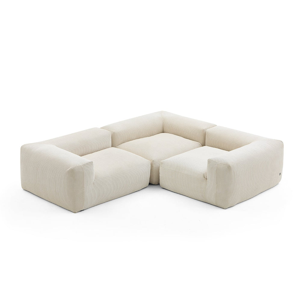 Mellow Closed L Sectional