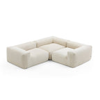 Mellow Closed L Sectional