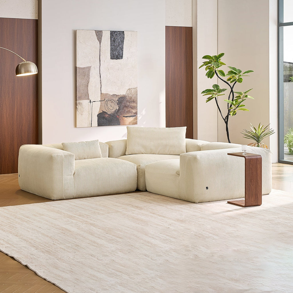 Mellow Closed L Sectional