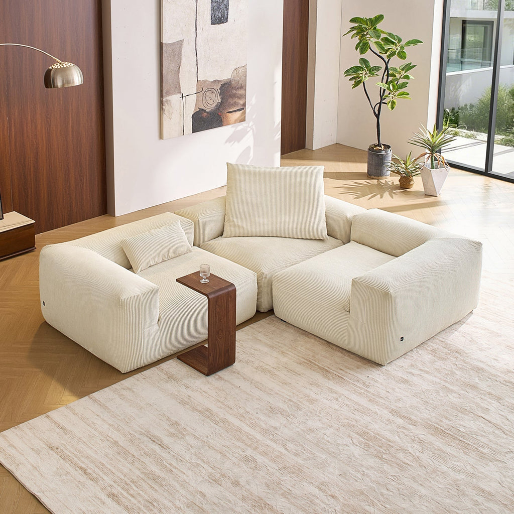 Mellow Closed L Sectional
