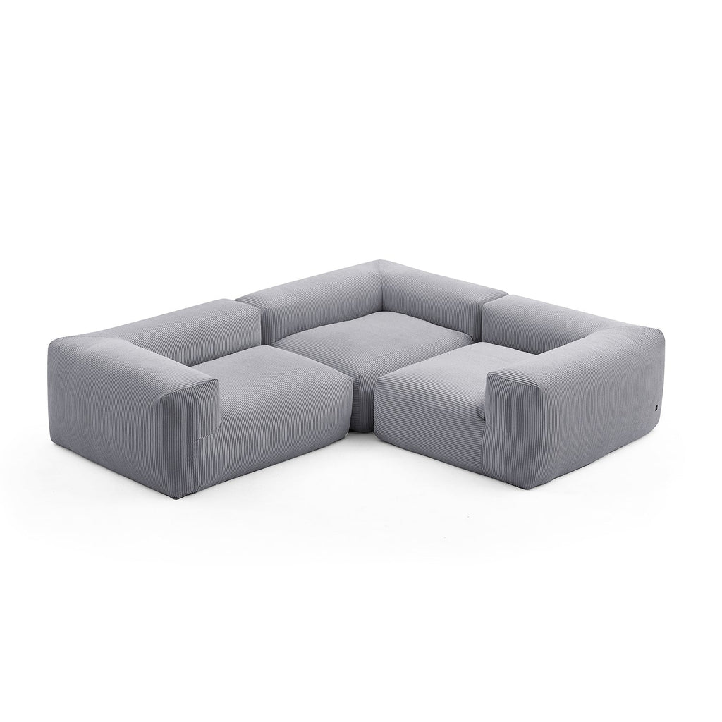 Mellow Closed L Sectional
