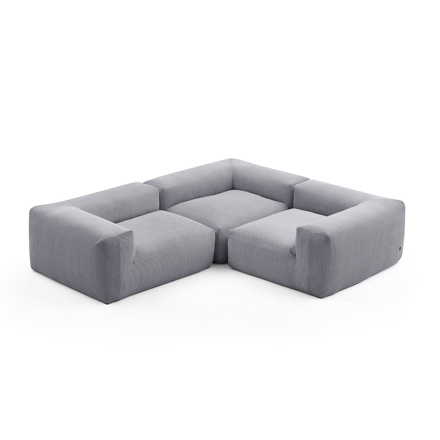 Mellow Closed L Sectional