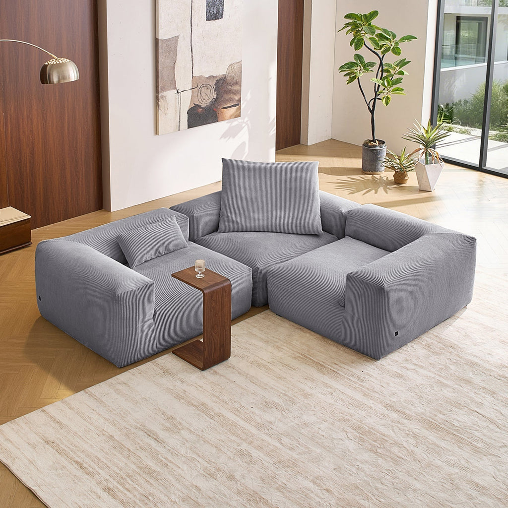 Mellow Closed L Sectional