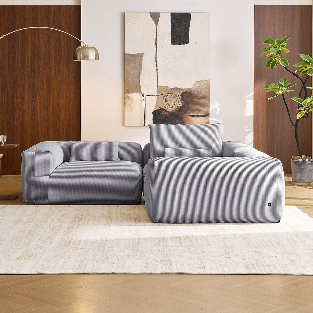 Mellow Closed L Sectional