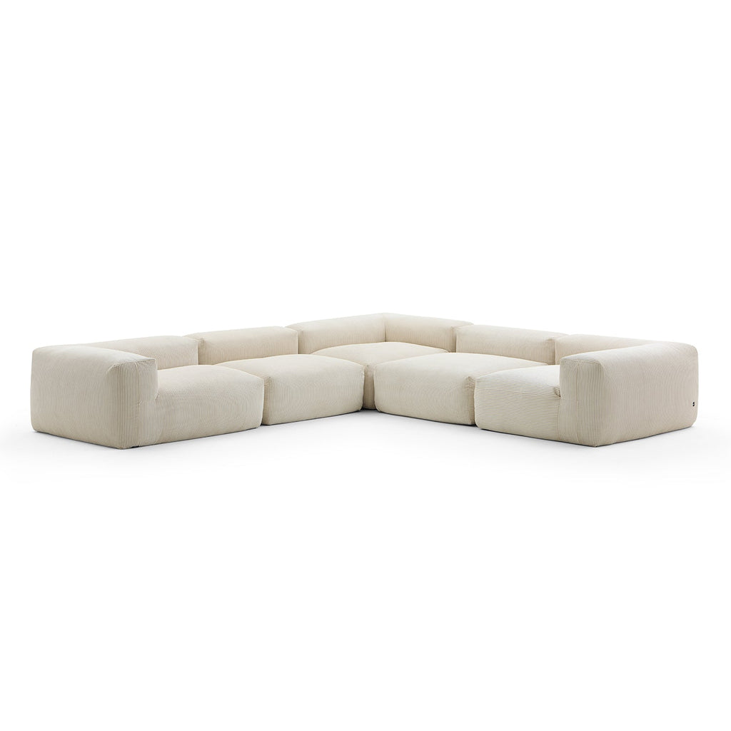 Mellow Closed L Sectional