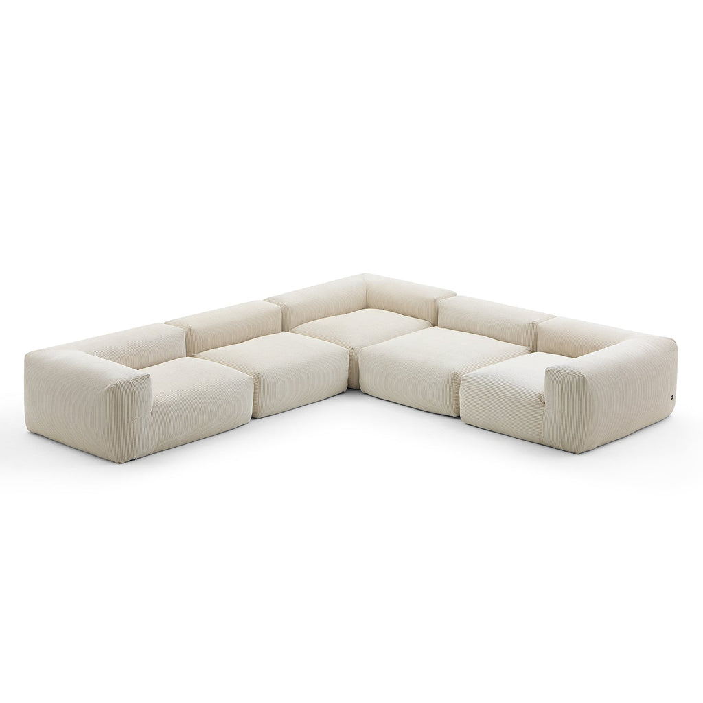 Mellow Closed L Sectional