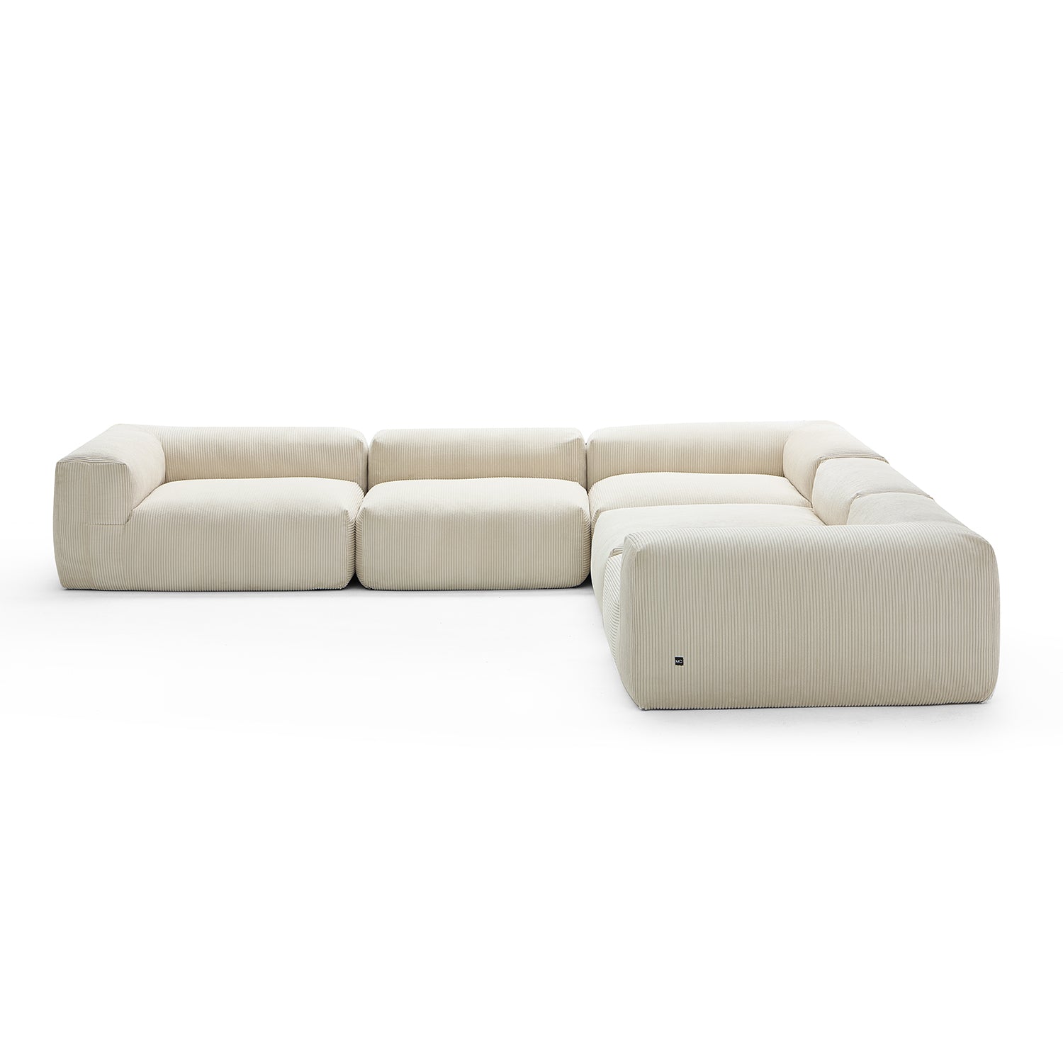 Mellow Closed L Sectional