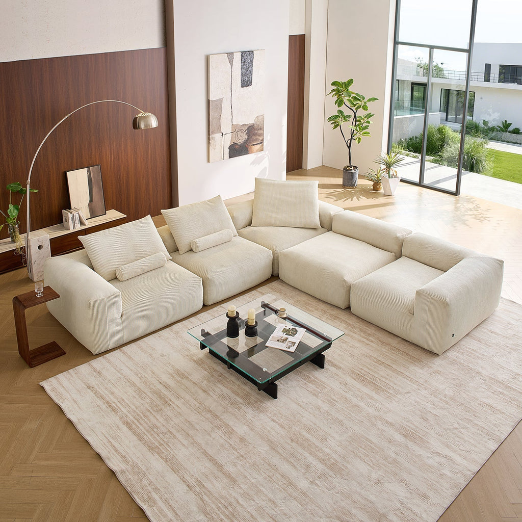 Mellow Closed L Sectional