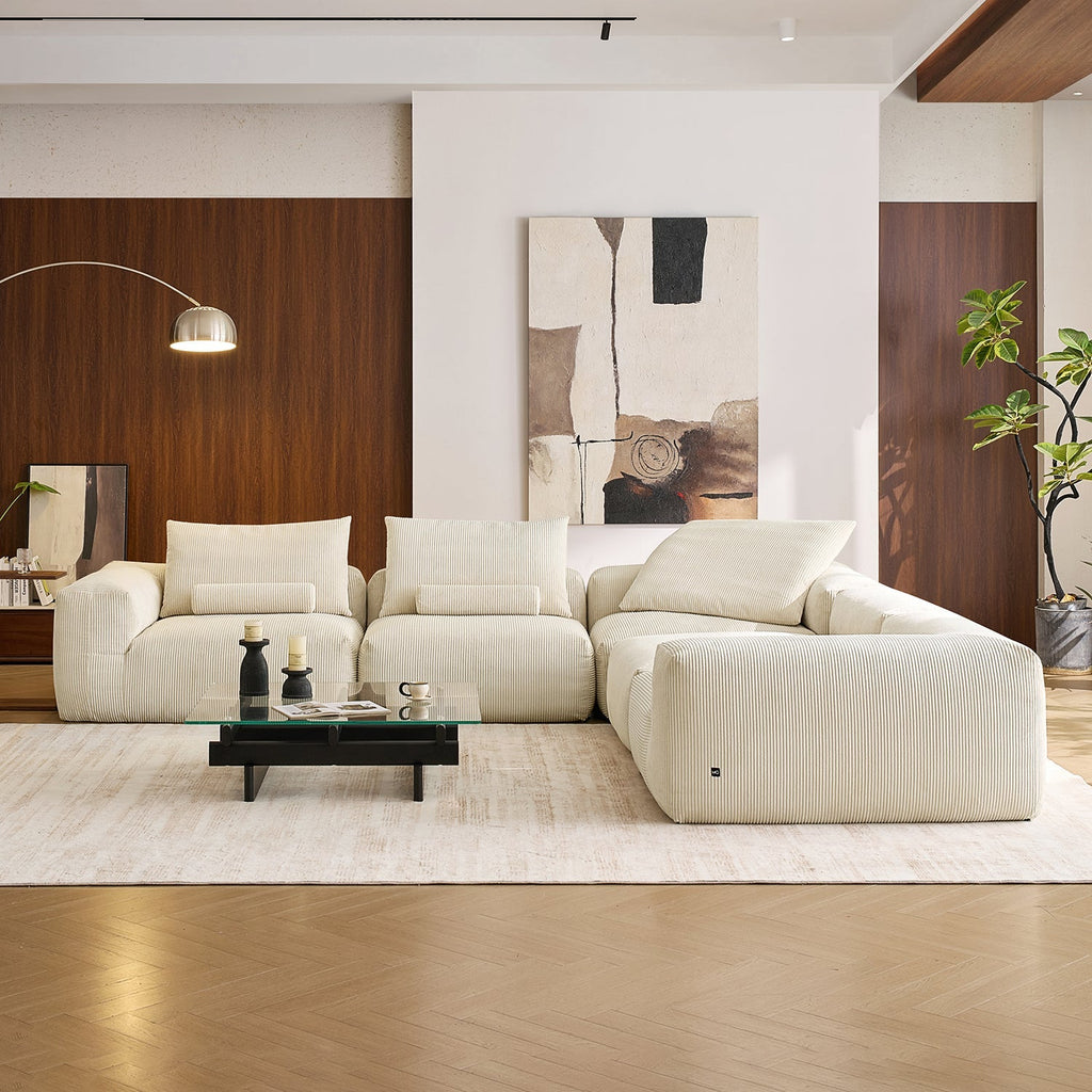 Mellow Closed L Sectional