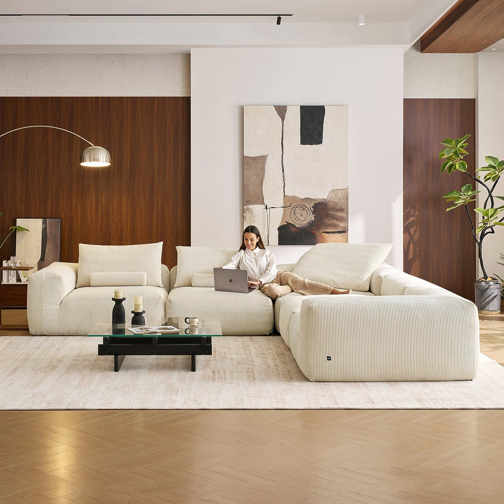 Mellow Closed L Sectional