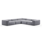 Mellow Closed L Sectional