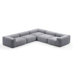 Mellow Closed L Sectional