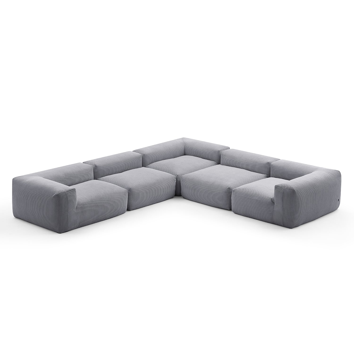 Mellow Closed L Sectional