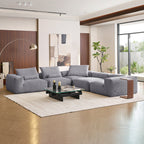 Mellow Closed L Sectional