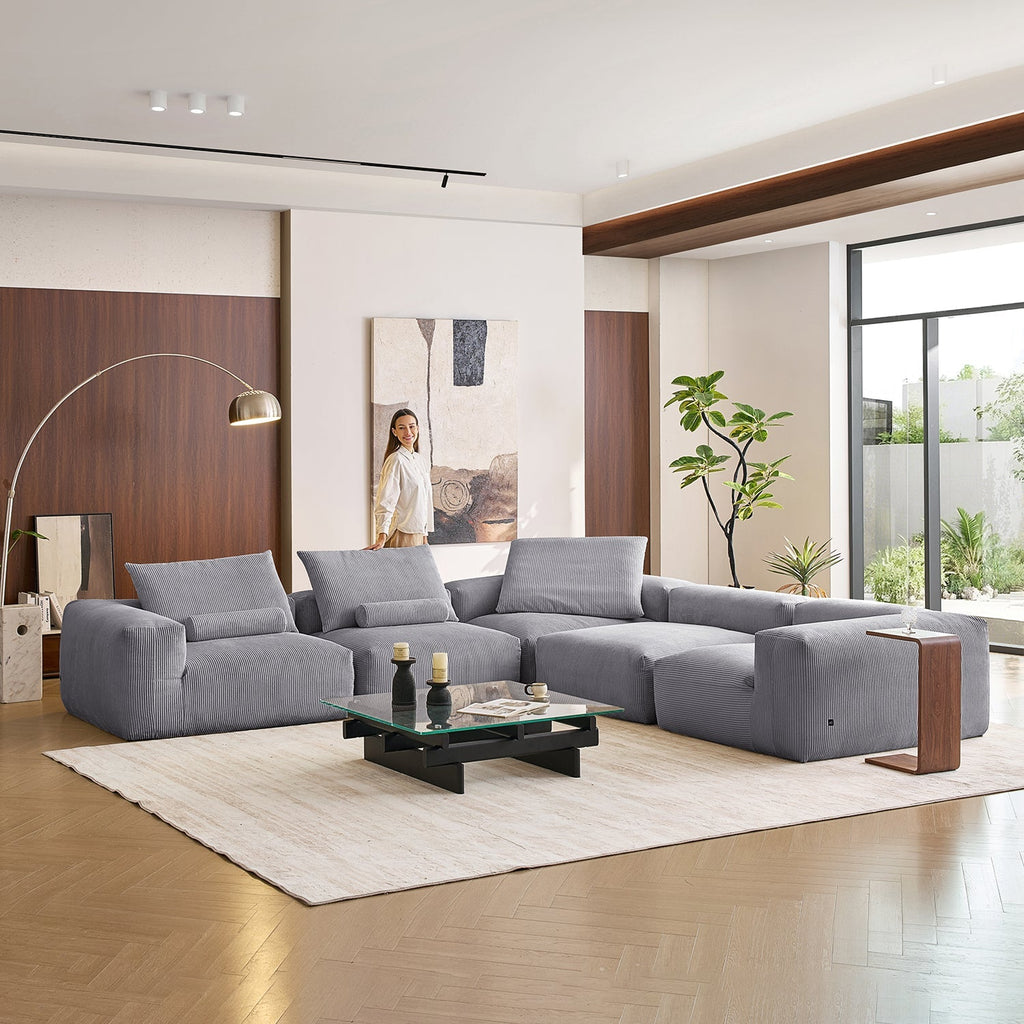 Mellow Closed L Sectional