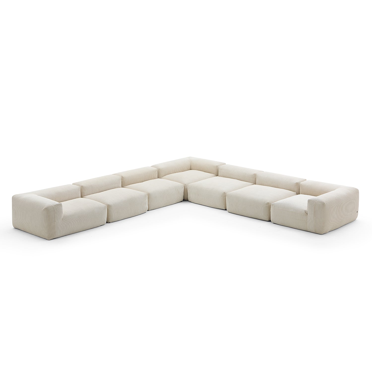 Mellow Closed L Sectional