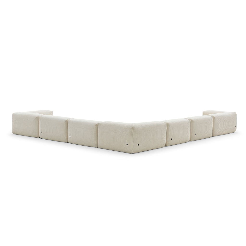 Mellow Closed L Sectional