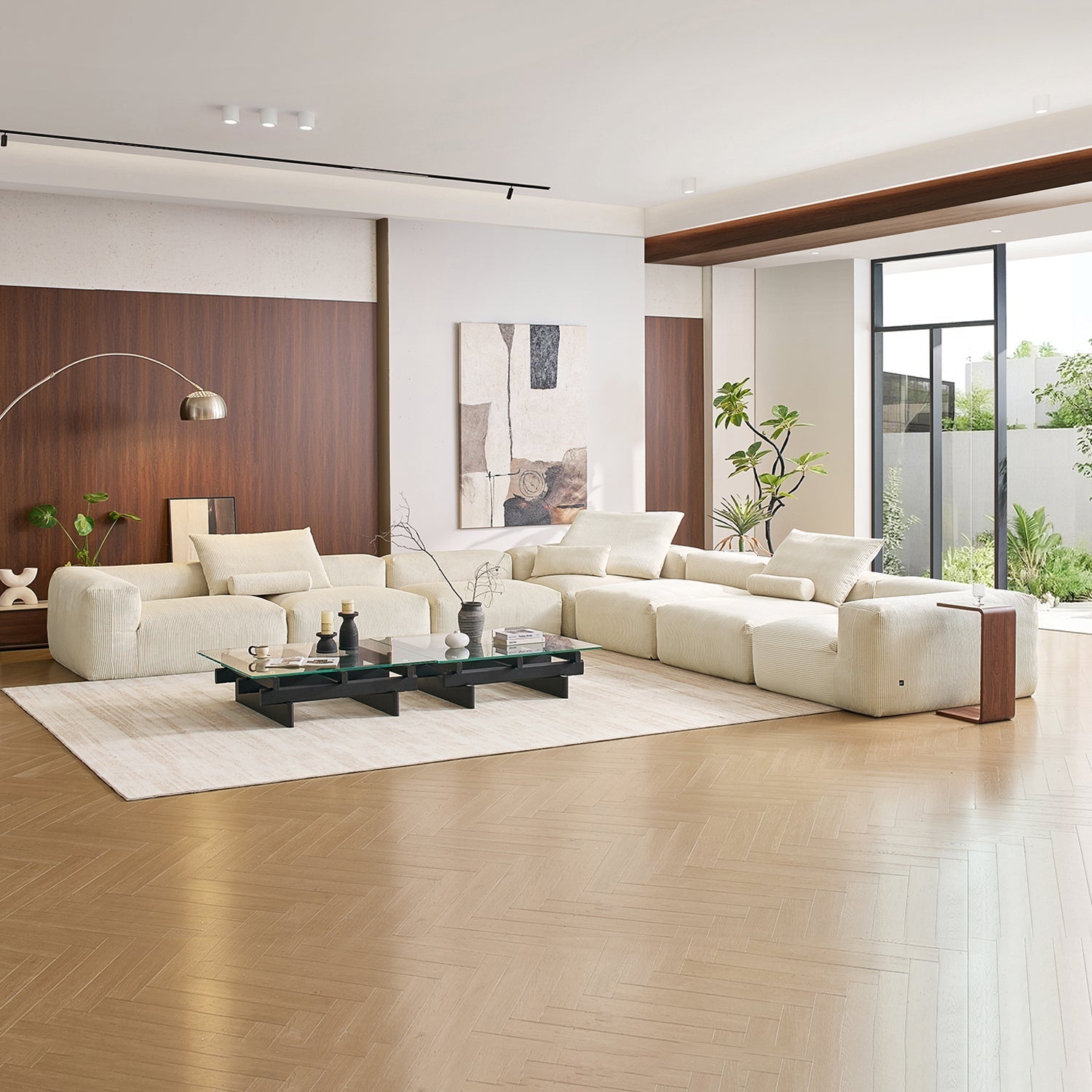 Mellow Closed L Sectional