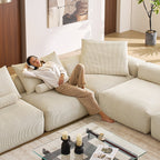 Mellow Closed L Sectional