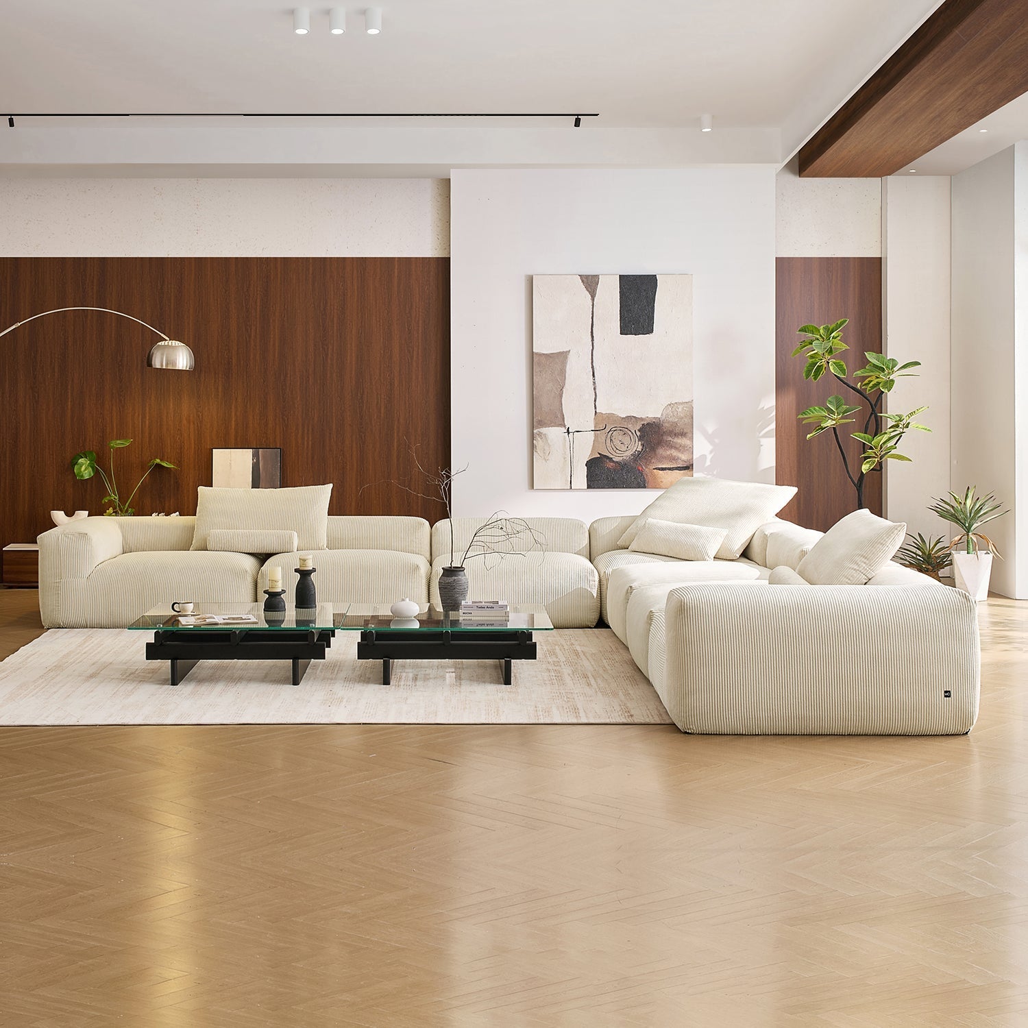 Mellow Closed L Sectional
