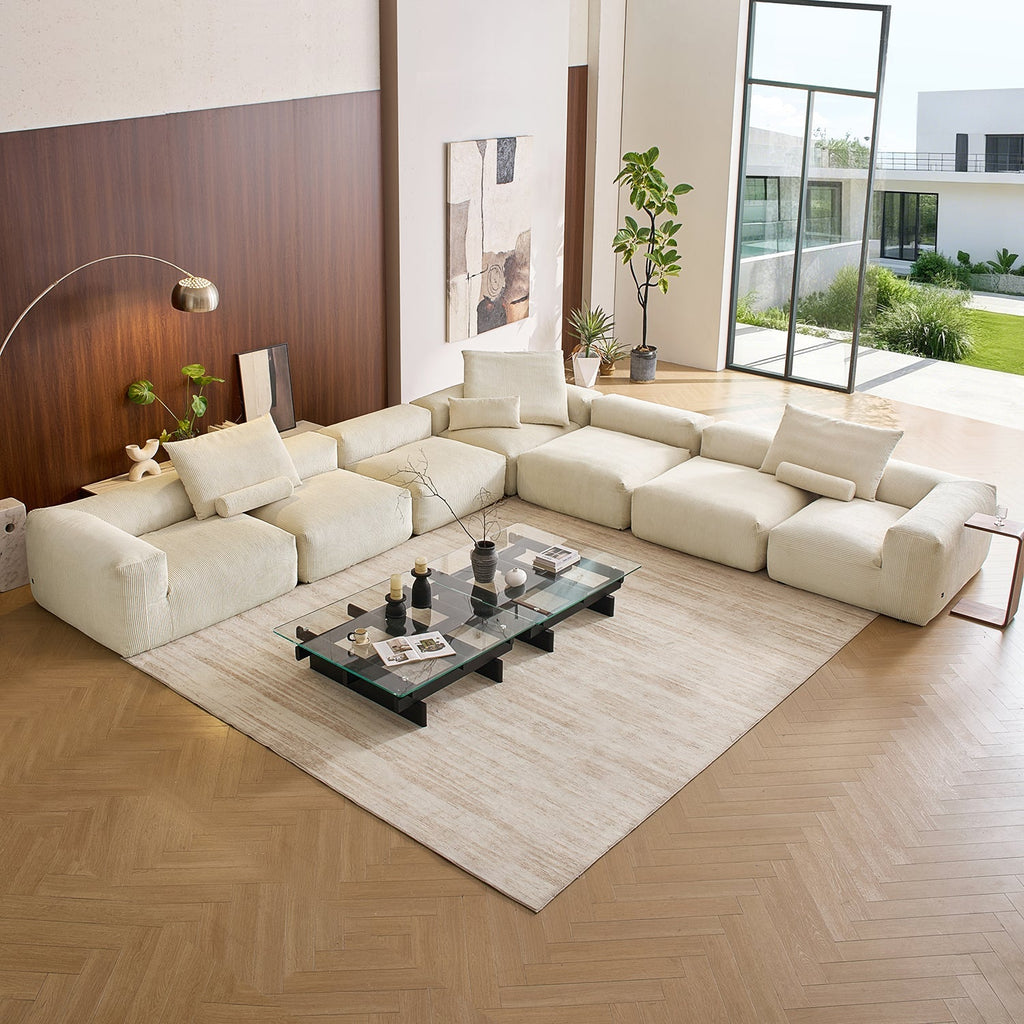 Mellow Closed L Sectional