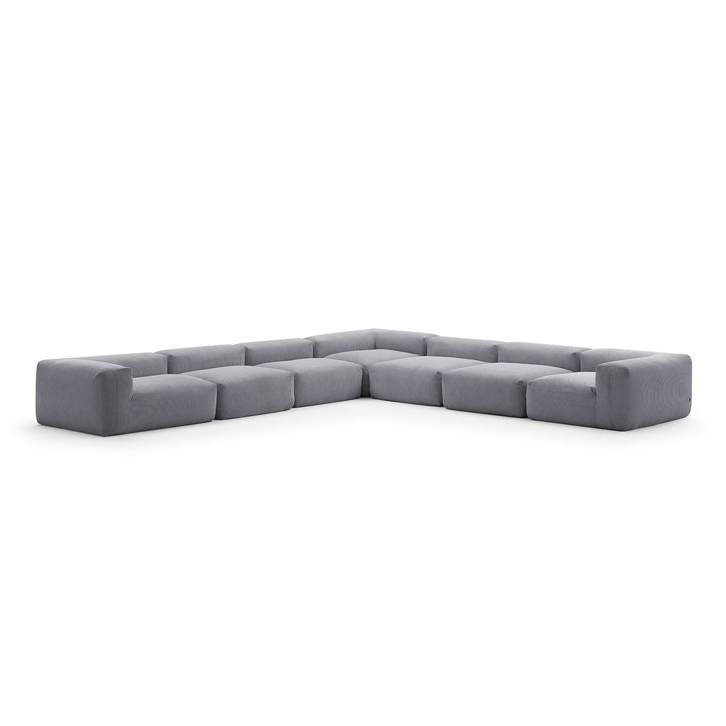 Mellow Closed L Sectional
