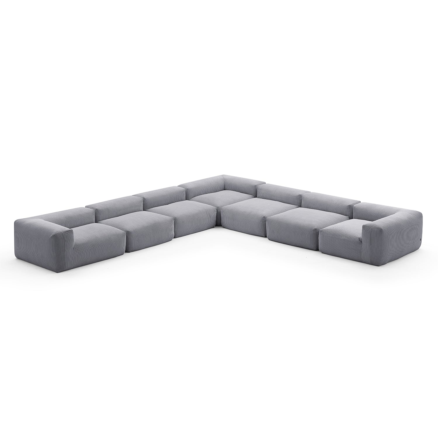 Mellow Closed L Sectional