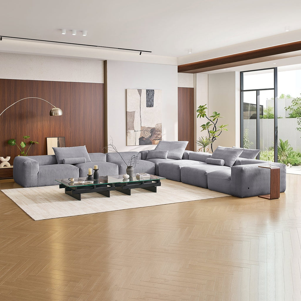 Mellow Closed L Sectional