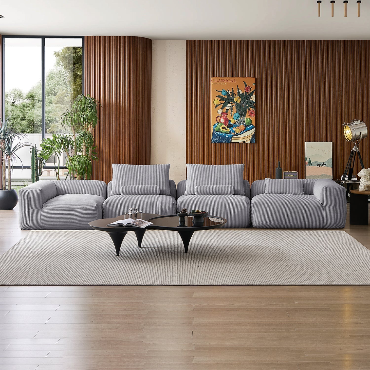 Mellow Closed Sectional