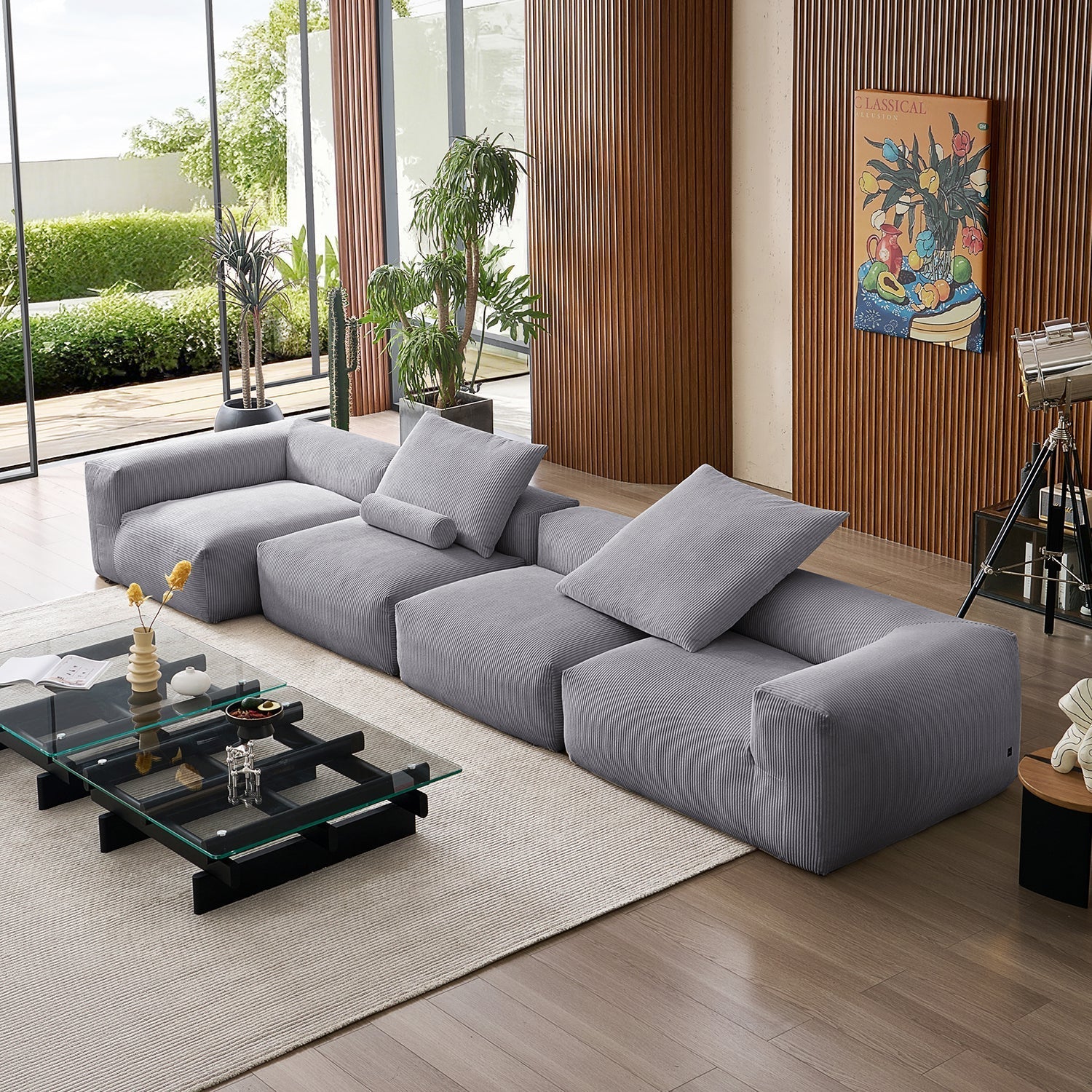 Mellow Closed Sectional