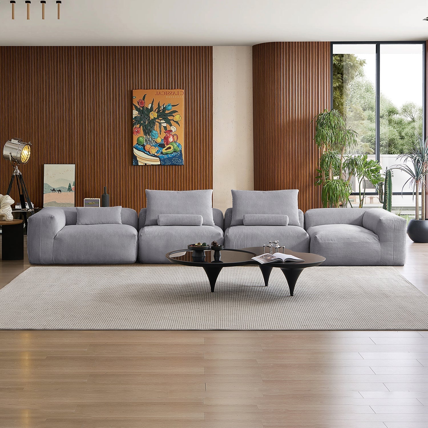 Mellow Closed Sectional