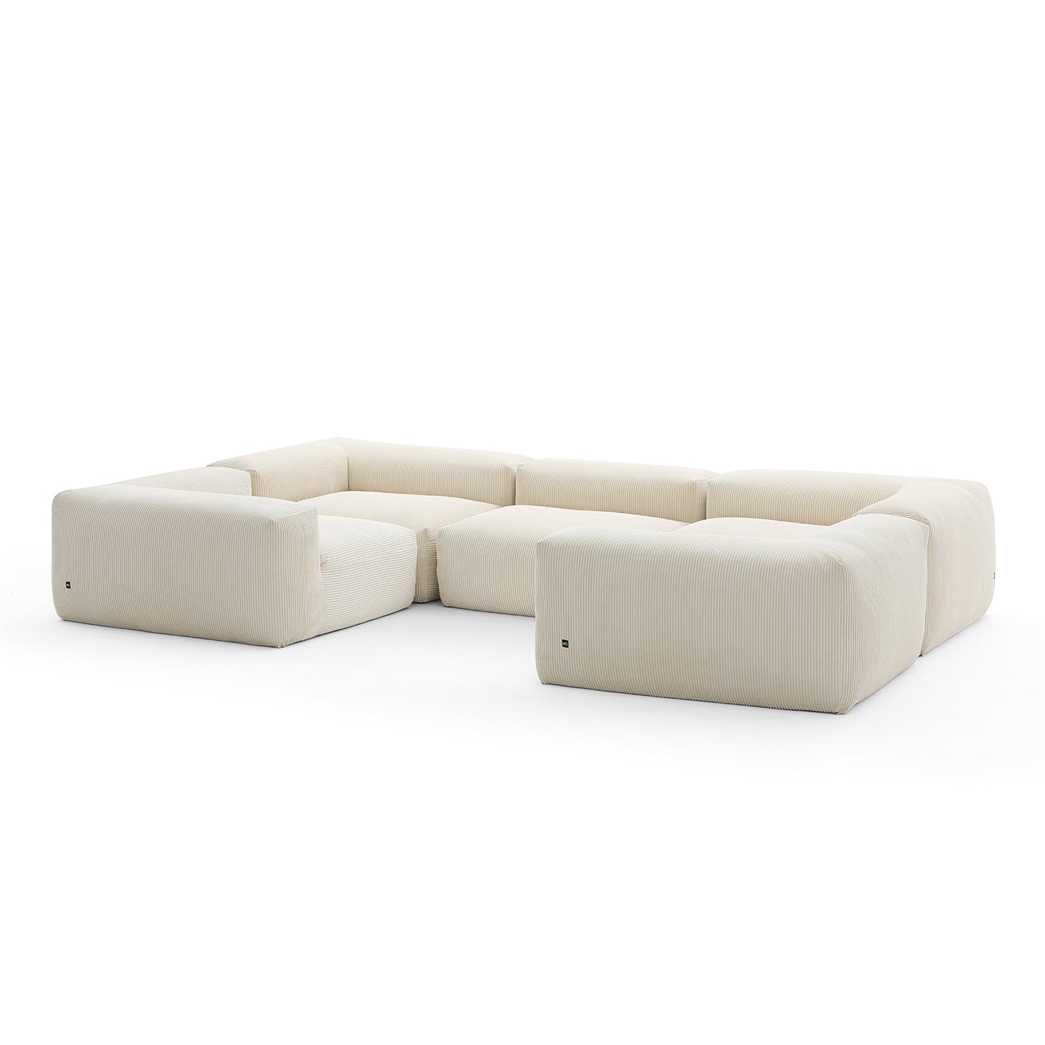 Mellow Closed U Sectional