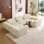 Mellow Closed U Sectional
