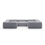 Mellow Closed U Sectional