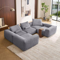Mellow Closed U Sectional