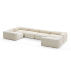 Mellow Closed U Sectional